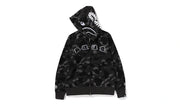 Bluza rozpinana BAPE x Black Eye Patch Color Camo Shark Black - zdjęcie 2