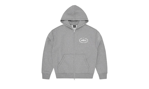 Bluza rozpinana Corteiz Superior Royale Heather Grey