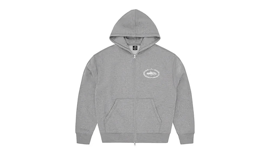 Bluza rozpinana Corteiz Superior Royale Heather Grey