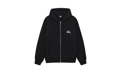 Bluza Rozpinana Stussy Classic Logo Black