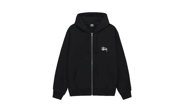 Bluza Rozpinana Stussy Classic Logo Black