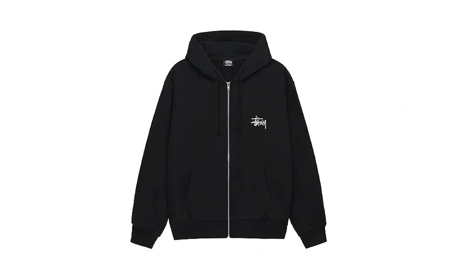 Bluza Rozpinana Stussy Classic Logo Black