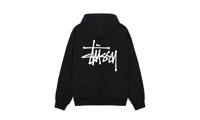 Bluza Rozpinana Stussy Classic Logo Black - zdjęcie 2