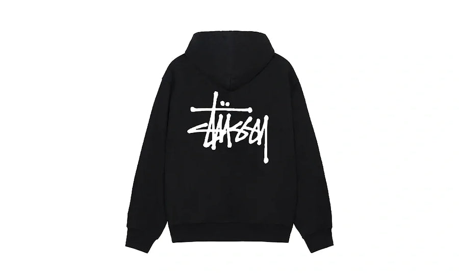 Bluza Rozpinana Stussy Classic Logo Black - zdjęcie 2