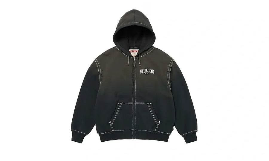 Bluza Rozpinana Supreme True Religion Zip Up Hooded Sweatshirt Black