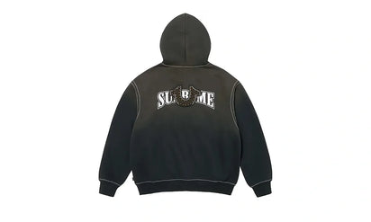 Bluza Rozpinana Supreme True Religion Zip Up Hooded Sweatshirt Black - zdjęcie 2