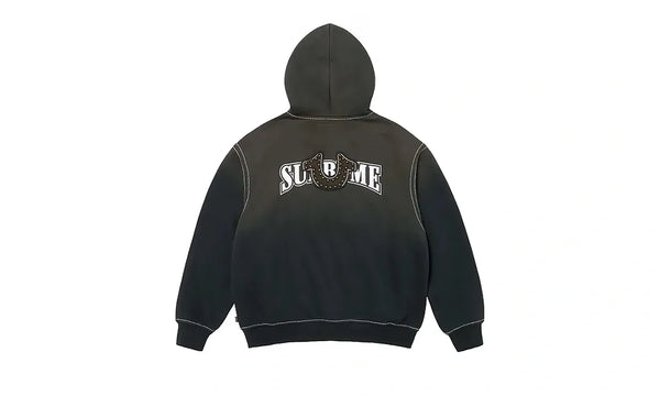 Bluza Rozpinana Supreme True Religion Zip Up Hooded Sweatshirt Black - Bluza Rozpinana Supreme True Religion Zip Up Hooded Sweatshirt Black - zdjęcie 2