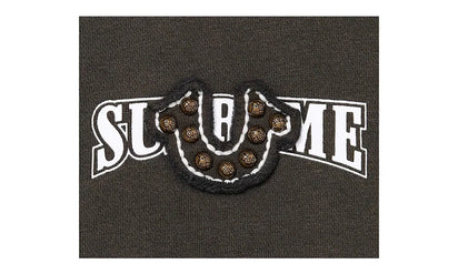Bluza Rozpinana Supreme True Religion Zip Up Hooded Sweatshirt Black - zdjęcie 3