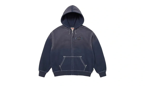 Bluza Rozpinana Supreme True Religion Zip Up Hooded Sweatshirt Navy