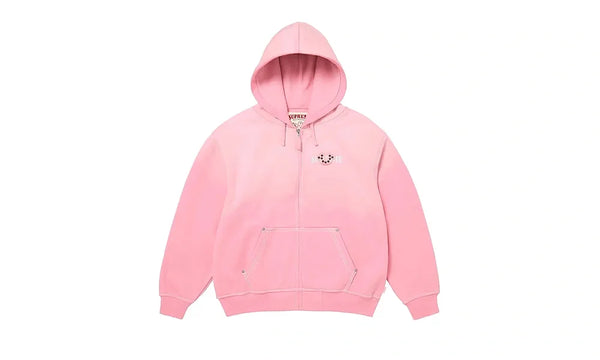 Bluza Rozpinana Supreme True Religion Zip Up Hooded Sweatshirt Pink