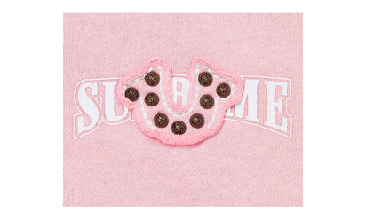 Bluza Rozpinana Supreme True Religion Zip Up Hooded Sweatshirt Pink - zdjęcie 3