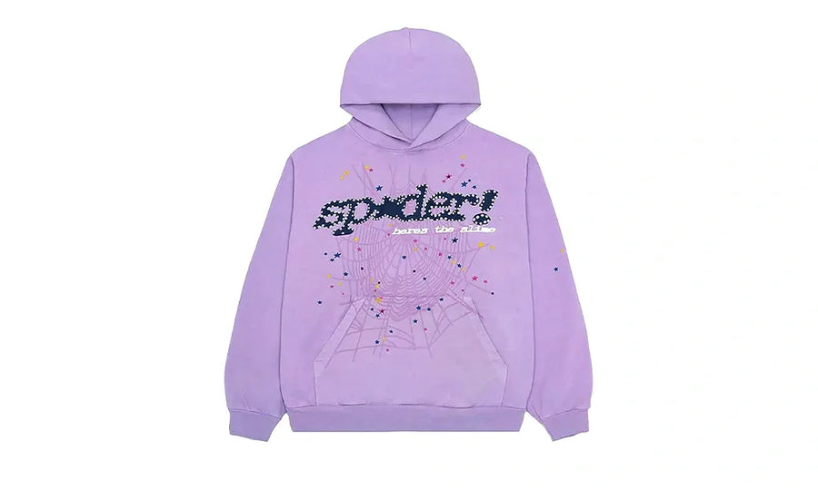 Bluza Sp5der Acai Purple