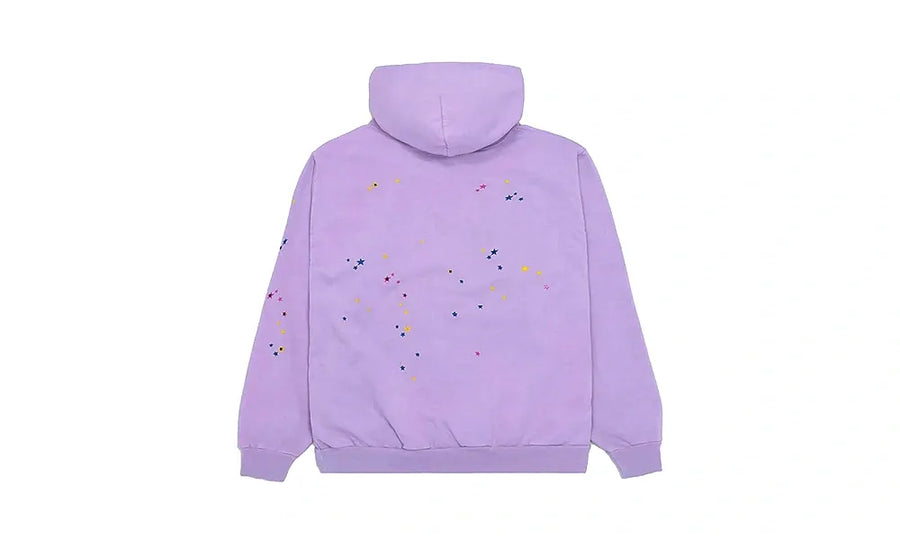 Bluza Sp5der Acai Purple - zdjęcie 2