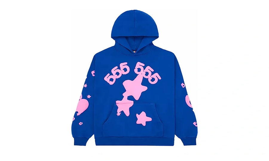 Bluza Sp5der Beluga Blue