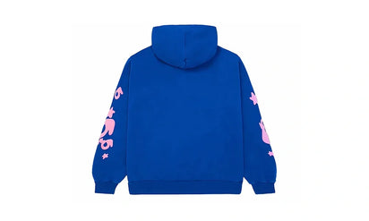 Bluza Sp5der Beluga Blue - zdjęcie 2