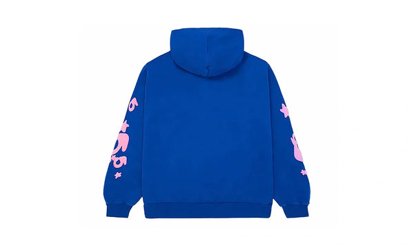 Bluza Sp5der Beluga Blue - Bluza Sp5der Beluga Blue - zdjęcie 2