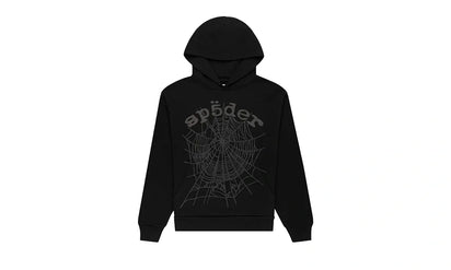 Bluza Sp5der Phantom Web Black