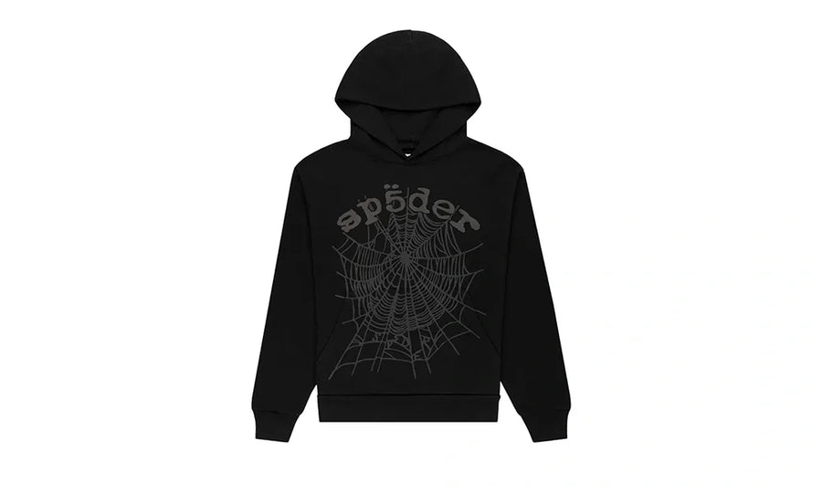 Bluza Sp5der Phantom Web Black