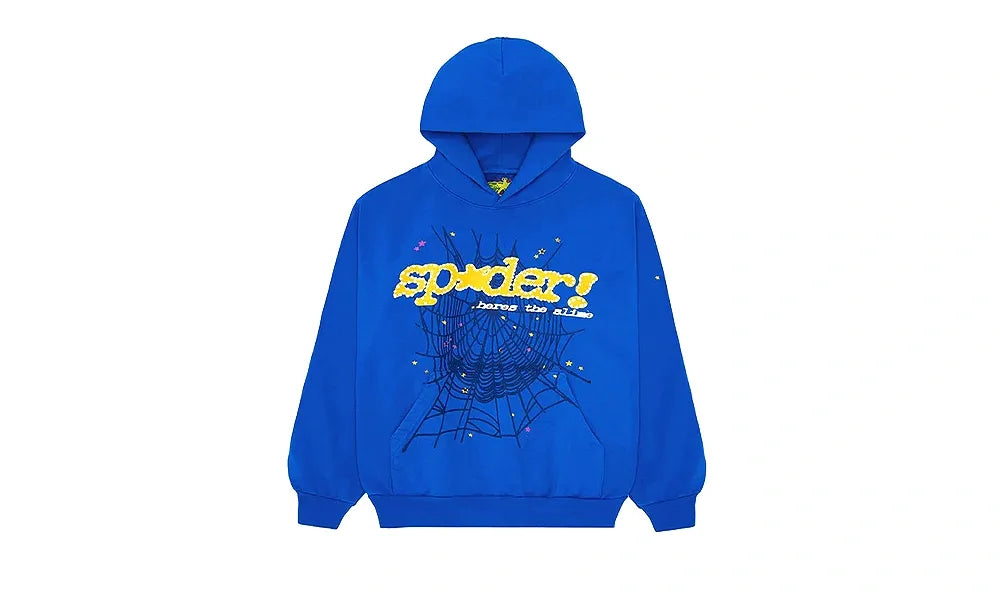 Bluza Sp5der TC Blue