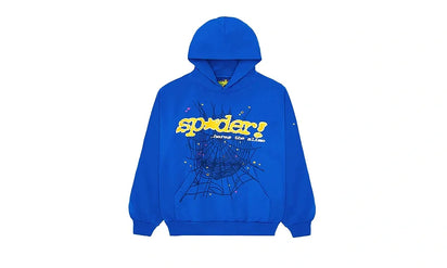 Bluza Sp5der TC Blue