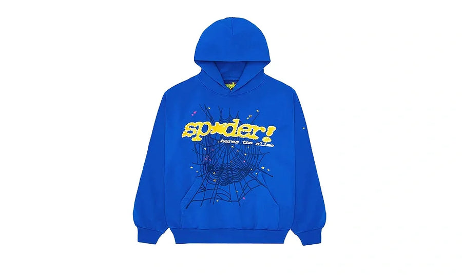 Bluza Sp5der TC Blue