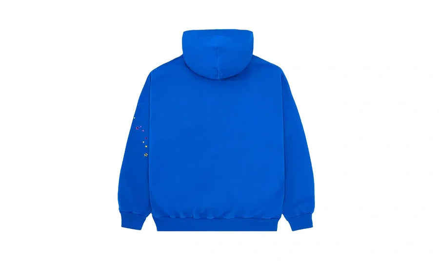 Bluza Sp5der TC Blue - zdjęcie 2