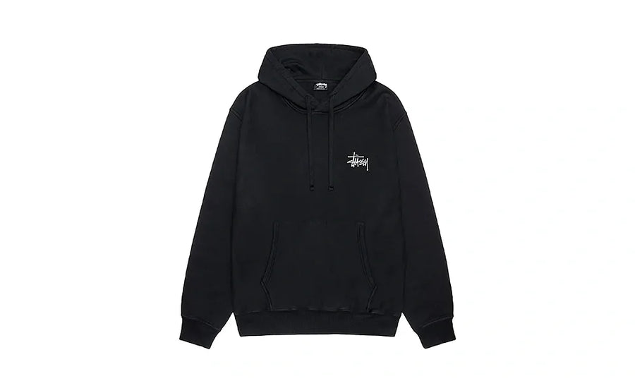 Bluza Stussy Classic Logo Black - zdjęcie 2
