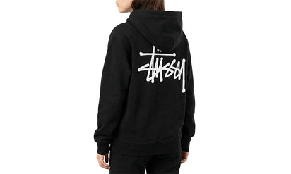 Bluza Stussy Classic Logo Black - zdjęcie 4
