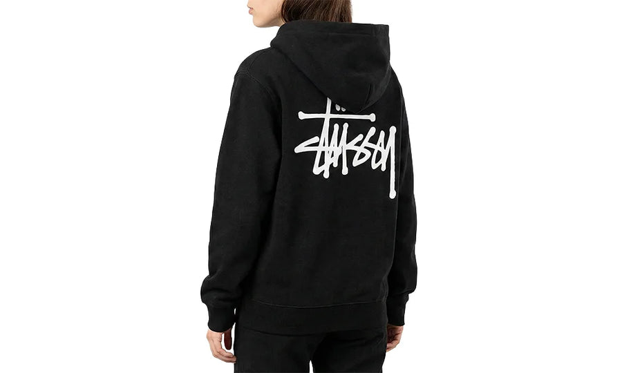 Bluza Stussy Classic Logo Black - zdjęcie 4
