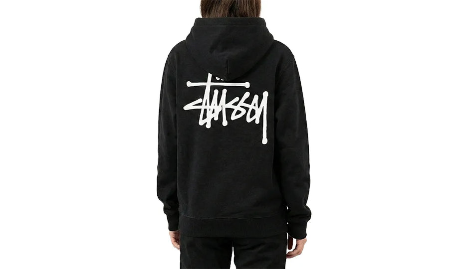 Bluza Stussy Classic Logo Black - zdjęcie 5