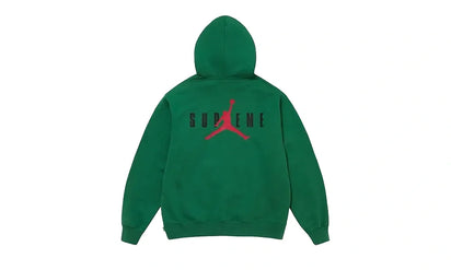 Bluza Supreme Air Jordan Sweatshirt Green - zdjęcie 2