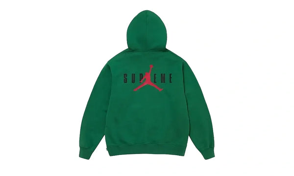 Bluza Supreme Air Jordan Sweatshirt Green - Bluza Supreme Air Jordan Sweatshirt Green - zdjęcie 2