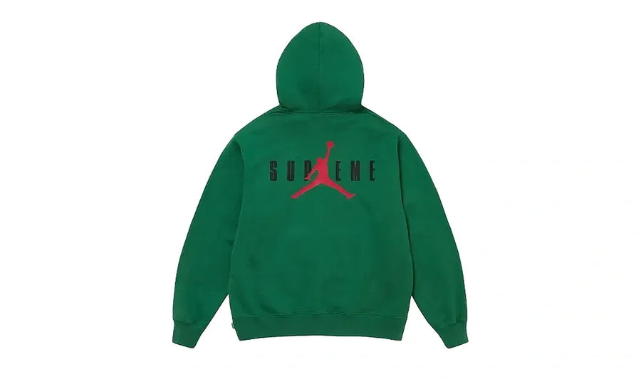 Bluza Supreme Air Jordan Sweatshirt Green - zdjęcie 2
