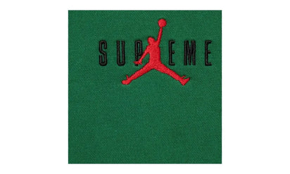 Bluza Supreme Air Jordan Sweatshirt Green - zdjęcie 3