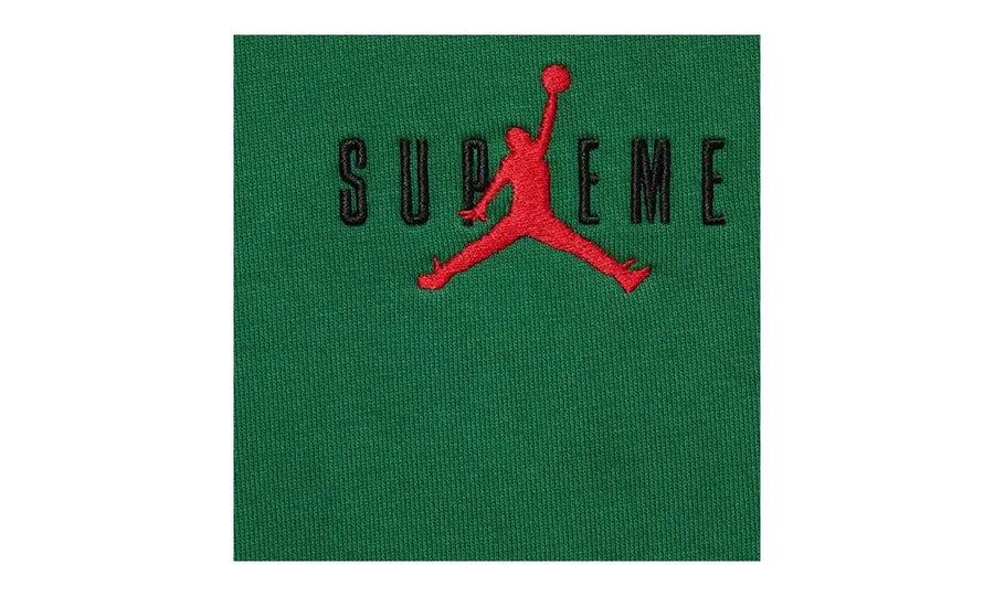 Bluza Supreme Air Jordan Sweatshirt Green - zdjęcie 3