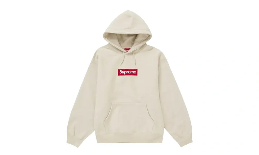 Bluza Supreme Box Logo (FW24) Stone