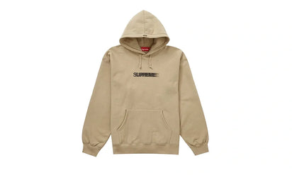 Bluza Supreme Motion Logo Dark Tan (SS23)