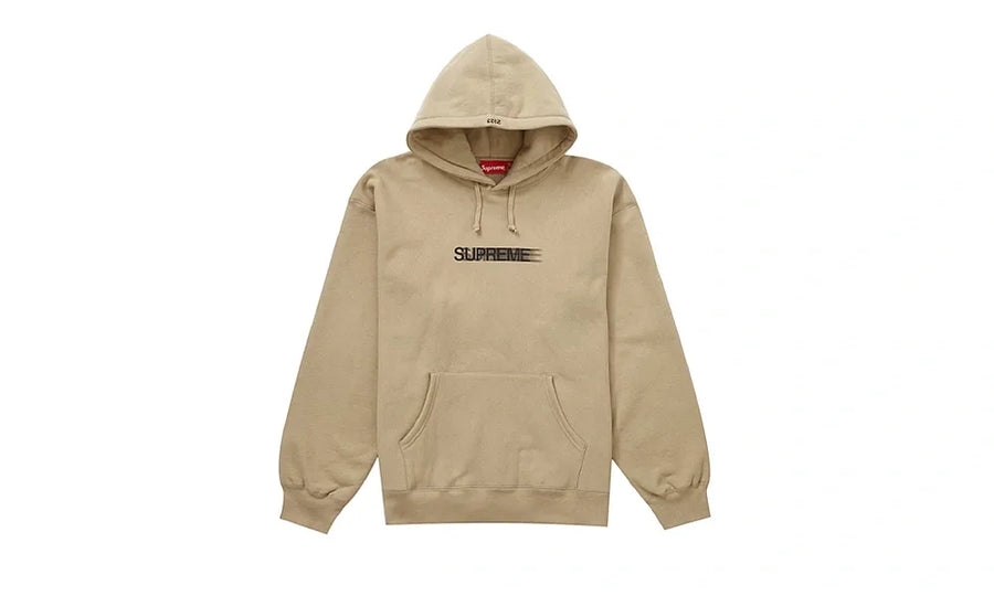 Bluza Supreme Motion Logo Dark Tan (SS23)