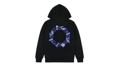 Bluza Trapstar Chain Script Black/Ice