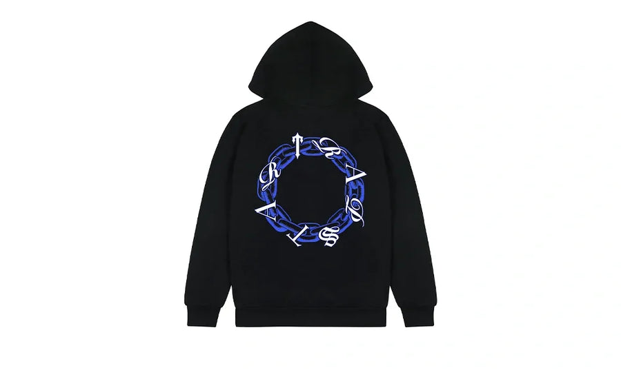 Bluza Trapstar Chain Script Black/Ice