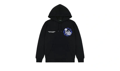 Bluza Trapstar Chain Script Black/Ice - zdjęcie 2