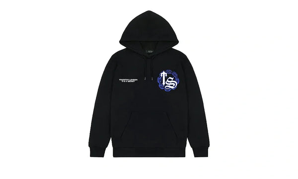 Bluza Trapstar Chain Script Black/Ice - Bluza Trapstar Chain Script Black/Ice - zdjęcie 2