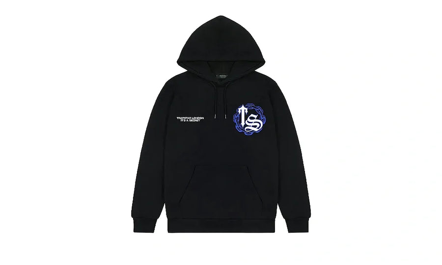 Bluza Trapstar Chain Script Black/Ice - zdjęcie 2