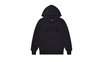 Bluza Trapstar Chenille Decoded Hoodie – Blackout