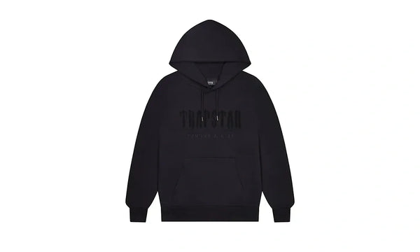 Bluza Trapstar Chenille Decoded Hoodie – Blackout