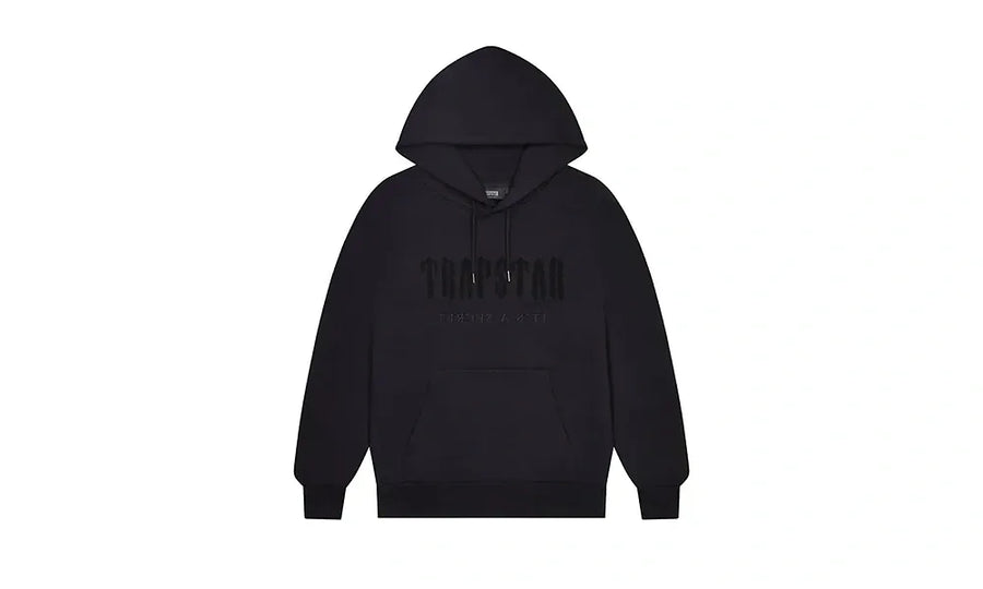 Bluza Trapstar Chenille Decoded Hoodie – Blackout