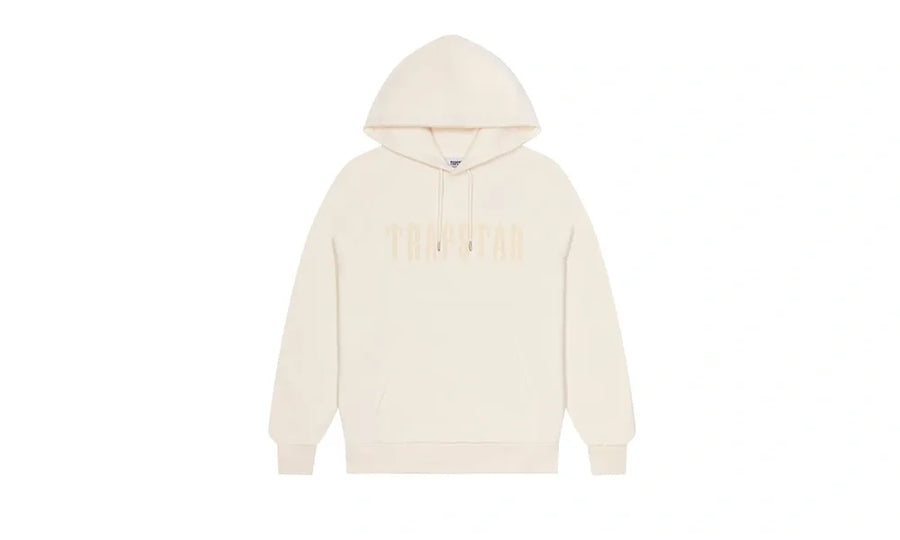 Bluza Trapstar Chenille Decoded Off White
