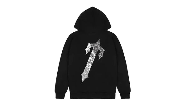 Bluza Trapstar Decoded Paisley Monochrome Edition Black/Grey - Bluza Trapstar Decoded Paisley Monochrome Edition Black/Grey - zdjęcie 2