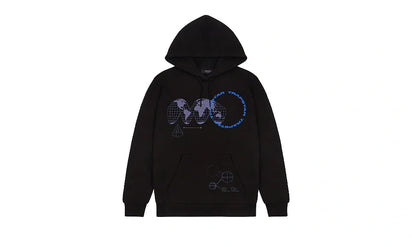 Bluza Trapstar Global Takeover Black/Blue
