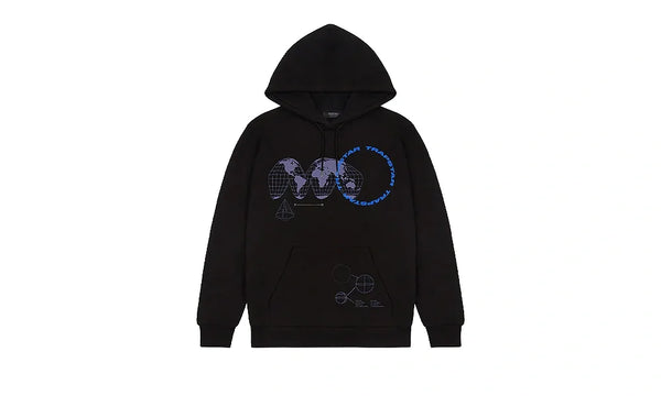 Bluza Trapstar Global Takeover Black/Blue